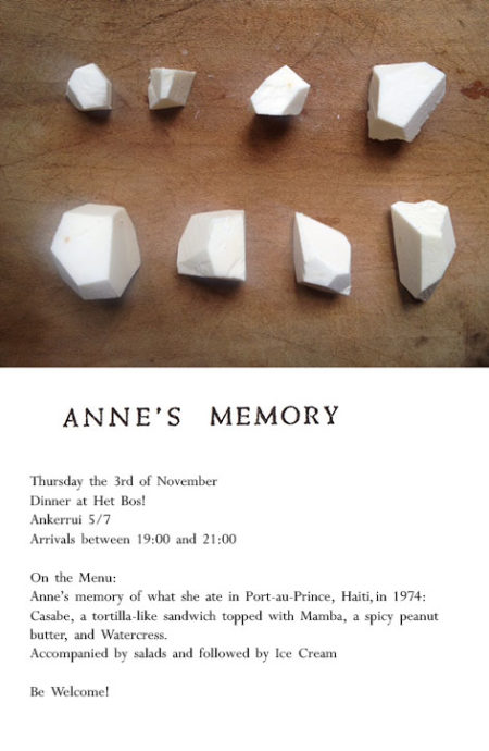 anne's memory