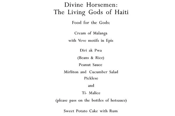 divine horsemen 1