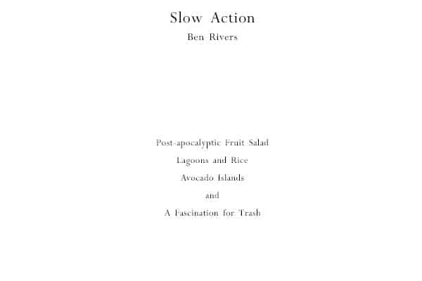 slow action 1